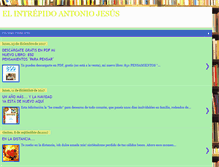 Tablet Screenshot of antoniojesusintrepido.blogspot.com