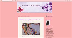 Desktop Screenshot of coisinhasdekathita.blogspot.com