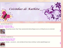 Tablet Screenshot of coisinhasdekathita.blogspot.com