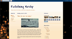 Desktop Screenshot of orbcworship.blogspot.com