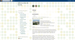 Desktop Screenshot of informaciondebrook.blogspot.com