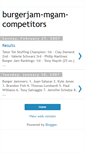 Mobile Screenshot of burgerjam-mgam-competitors.blogspot.com