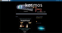 Desktop Screenshot of kosmosmexiko.blogspot.com