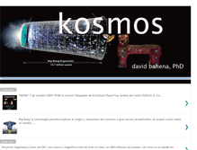 Tablet Screenshot of kosmosmexiko.blogspot.com