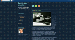 Desktop Screenshot of esmasqueunjulio.blogspot.com