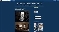 Desktop Screenshot of angelrodriguezaguilocho.blogspot.com