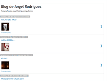 Tablet Screenshot of angelrodriguezaguilocho.blogspot.com