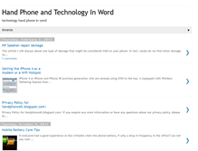 Tablet Screenshot of handphoncell.blogspot.com
