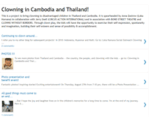 Tablet Screenshot of clowningincambodia.blogspot.com