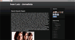 Desktop Screenshot of ivanluiz-jornalista.blogspot.com