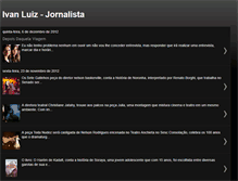 Tablet Screenshot of ivanluiz-jornalista.blogspot.com