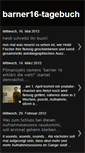 Mobile Screenshot of barner16-tagebuch.blogspot.com