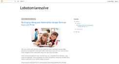 Desktop Screenshot of lobotomiaresolve.blogspot.com