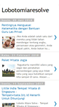 Mobile Screenshot of lobotomiaresolve.blogspot.com