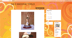 Desktop Screenshot of gcmachinetools.blogspot.com