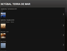 Tablet Screenshot of fotogenias-terrademar.blogspot.com