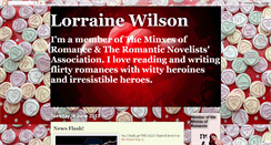 Desktop Screenshot of lorraine-wilson.blogspot.com