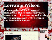 Tablet Screenshot of lorraine-wilson.blogspot.com