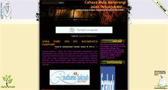 Desktop Screenshot of kasihcahayapetunjuk.blogspot.com