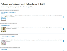 Tablet Screenshot of kasihcahayapetunjuk.blogspot.com