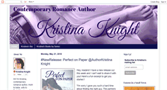 Desktop Screenshot of kristiknight.blogspot.com