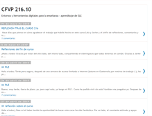 Tablet Screenshot of curso216.blogspot.com