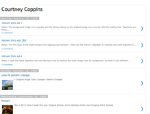 Tablet Screenshot of ccoppins.blogspot.com