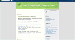 Desktop Screenshot of abrilescuela.blogspot.com