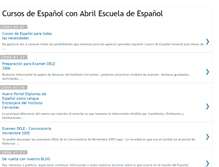 Tablet Screenshot of abrilescuela.blogspot.com
