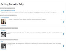 Tablet Screenshot of gettingfatwithbaby.blogspot.com