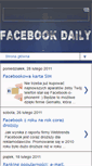 Mobile Screenshot of facebookdailynews.blogspot.com