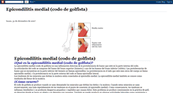 Desktop Screenshot of epicondilitismedialgolgista.blogspot.com