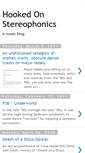 Mobile Screenshot of hookedonstereophonics.blogspot.com