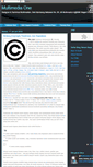 Mobile Screenshot of multimedianone.blogspot.com