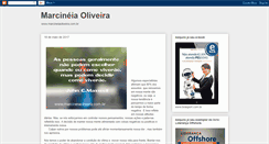 Desktop Screenshot of marcineia-oliveira.blogspot.com
