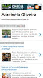 Mobile Screenshot of marcineia-oliveira.blogspot.com