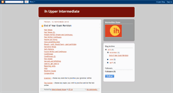 Desktop Screenshot of ihupperint10.blogspot.com
