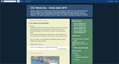 Desktop Screenshot of cceveolia-corse-aout2010.blogspot.com
