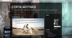 Desktop Screenshot of cerita-motivasi.blogspot.com