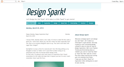 Desktop Screenshot of designspark.blogspot.com