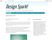 Tablet Screenshot of designspark.blogspot.com