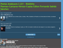 Tablet Screenshot of fernando-sabido-andalucia.blogspot.com