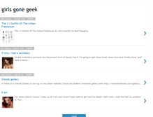Tablet Screenshot of girlsgonegeek.blogspot.com