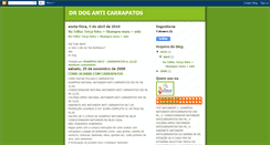Desktop Screenshot of drdoganticarrapatos.blogspot.com