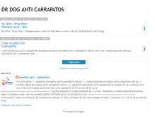 Tablet Screenshot of drdoganticarrapatos.blogspot.com