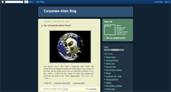 Desktop Screenshot of corp-alien.blogspot.com