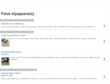Tablet Screenshot of elpapparazzy.blogspot.com