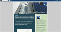 Desktop Screenshot of fittipaldiarquitetura.blogspot.com