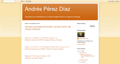 Desktop Screenshot of andresperezdiaz.blogspot.com