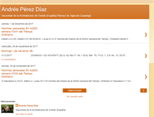 Tablet Screenshot of andresperezdiaz.blogspot.com